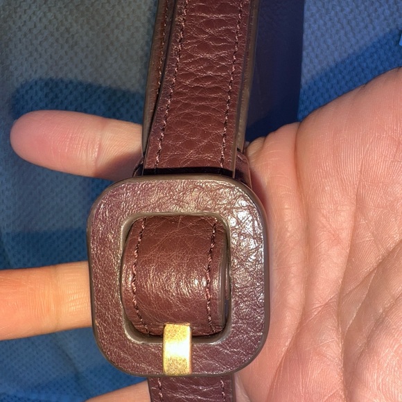 Tory Burch Miller Hobo - Deep Burgundy - Picture 11 of 16